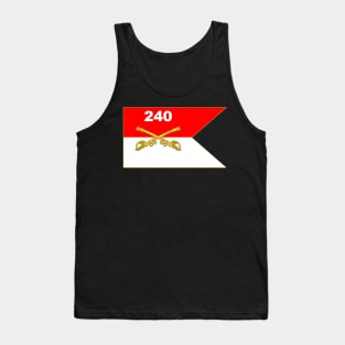 240th Cavalry Regiment - Guidon Tank Top